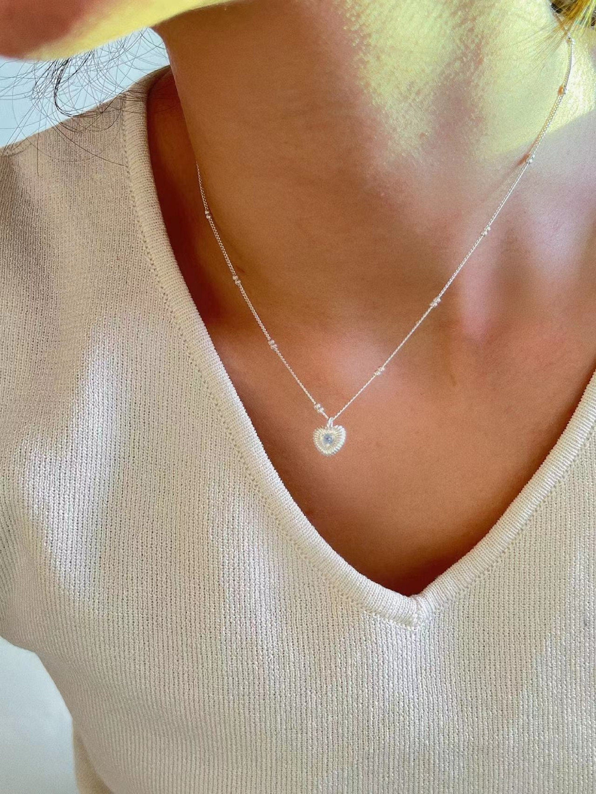 Sterling Silver Layered Necklace Set, Dainty Layered 925 Silver Necklace,  Set of 3 Layers Necklace, Layered Necklace Sterling Silver. - Etsy